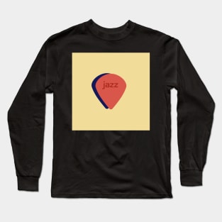 Jazz Pick Long Sleeve T-Shirt